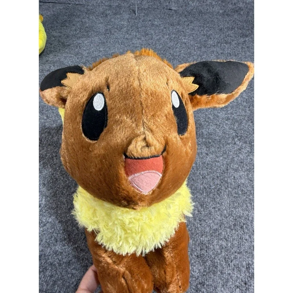 Build‑A‑Bear Pokémon Eevee Plush – 15” – BAB Exclusive